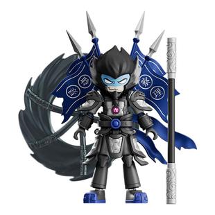 布鲁可积木人英雄无限经典版周瑜 诸葛亮 六耳猕猴手办小人偶玩具