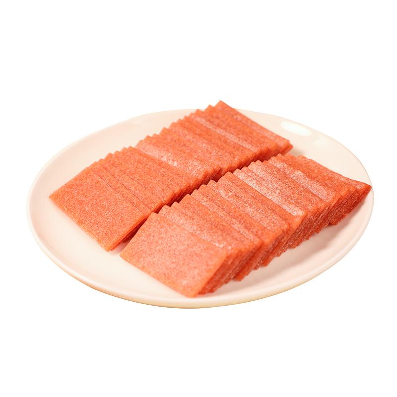 梅你不渴草莓梅片120g酸甜水果味梅片日式青梅片無(wú)核梅肉孕婦零食