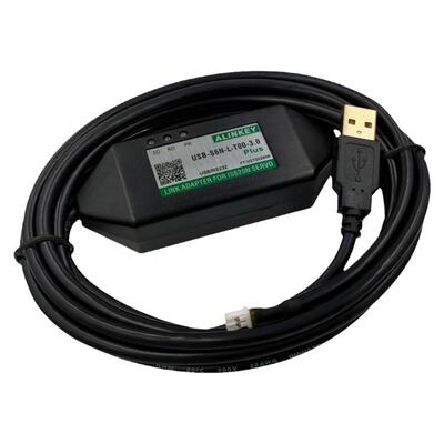 汇川伺服调试电缆下载线