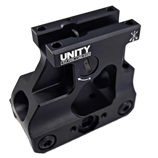 UN铝合金底座支架MRO增高支架UNITY刻字增高底座支架玩具配件