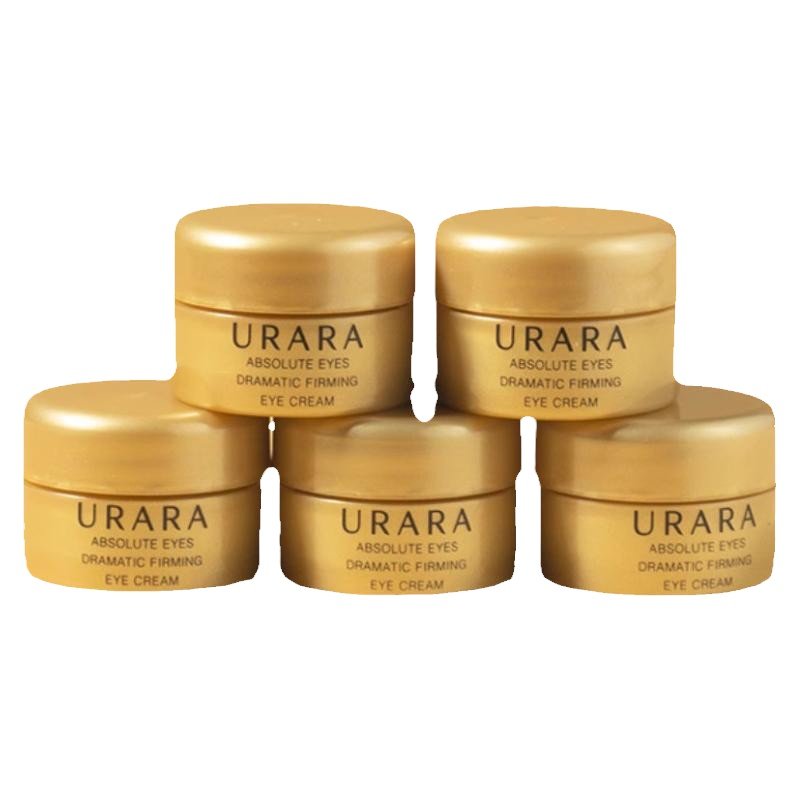 成分华丽价格感人  悠莱生机明眸升级焕源肌活金致紧塑眼霜3G小样