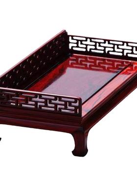 印度小叶紫檀客厅玄关桌面摆件