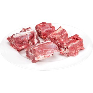 返季特惠羊蝎子火锅食材商用内蒙古羊肉新鲜锡盟羊龙骨羊肉2斤5斤