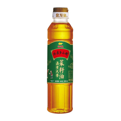 小榨金龙鱼菜籽油外婆乡400ml