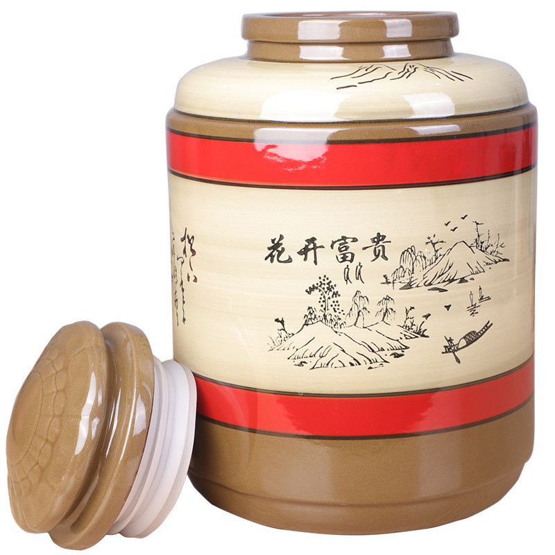 密封加厚酒缸友友陶业