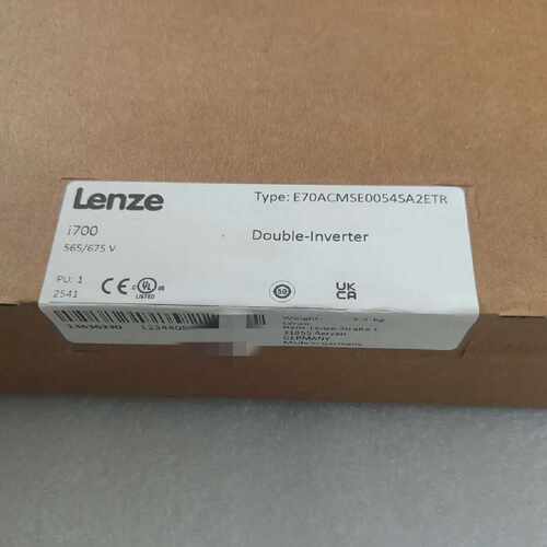 {议价}全新原装Lenze伦茨i700双