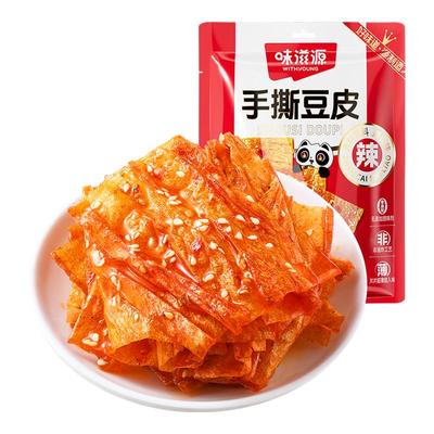 味滋源手撕豆皮香辣味