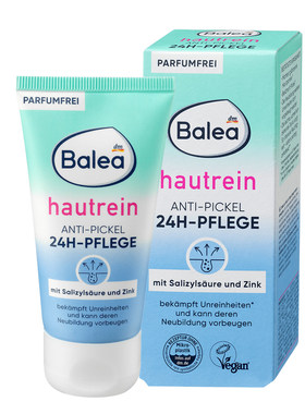 Balea水杨酸24小时抗粉刺面霜