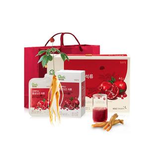 正官庄6年根高丽参滋补大石榴浓缩液官方礼盒新年年货效期26年4月