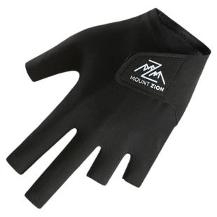 台球手套三指斯诺克专业透气耐磨舒适防滑冰丝轻薄排汗桌球手套