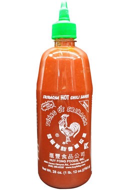 美国汇丰牌红公鸡香甜793g辣椒酱