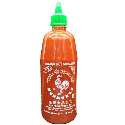 美国汇丰牌红公鸡香甜793g辣椒酱