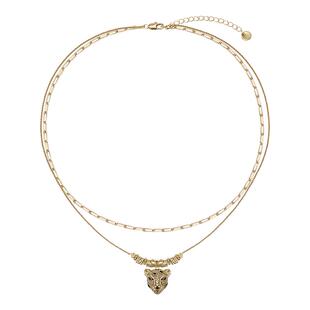 Riotlily/艾特里里金钱豹新年系列项链女款原创设计金属质感