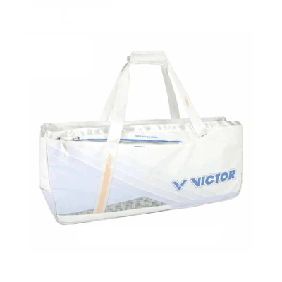 威克多羽毛球包独立鞋仓拍层