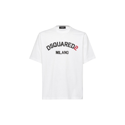 【到手5折】DSQUARED2/D2次方  男士休闲圆领日常T恤