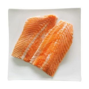 海思芙智利进口三文鱼骨排(大西洋鲑鱼)冷冻新鲜煎炸烧烤煲汤