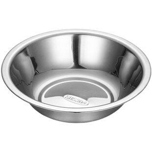 304特厚不锈钢码斗配菜盆拌料盆调料盆装菜碟酒店厨房马斗配料盆