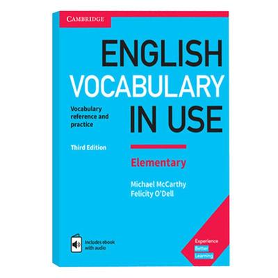 剑桥英语词汇 初级 English vocabulary in Use Elementary 初中英语词汇 英语语法 englishvocabularyinuse 新高中英语词汇书籍