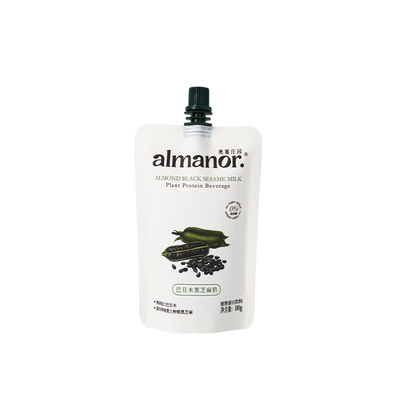 almanor巴旦木黑芝麻奶