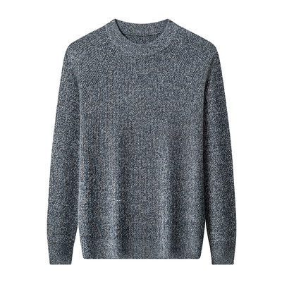 恒源祥精纺羊毛衫男加厚保暖