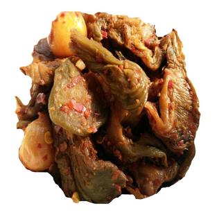 重庆老咸菜垫江苦芥包包咸菜四川特产农家腌制开胃韩菜下饭干盐菜