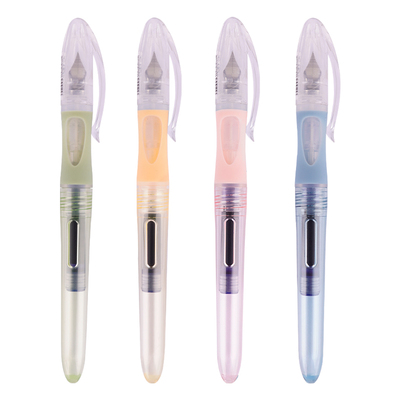 白雪学生练字替换墨囊可擦钢笔