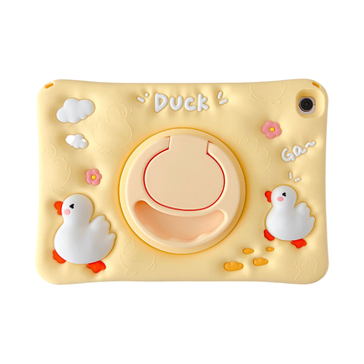 防摔软硅胶可爱卡通横竖支撑外壳