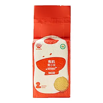 秋田满满黄小米新米敖汉有机五谷杂粮米粥