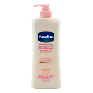 凡士林大粉瓶烟酰胺身体乳女夏美白提亮均匀肤色身体乳滋润保湿