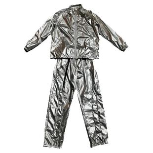 银色外套男年会演出服爵士舞服装韩舞女团打歌服嘻哈街舞表演套装