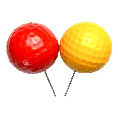 B·C·GOLF高尔夫圆球发球界标