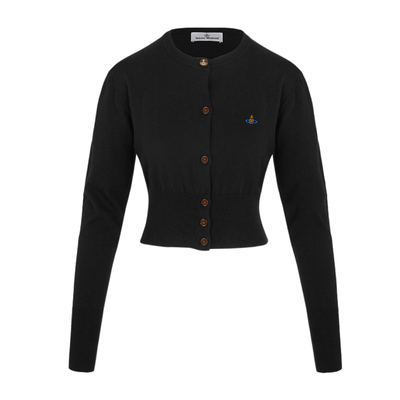 【新品】Vivienne Westwood西太后BEA CROPPED CARDI女开衫