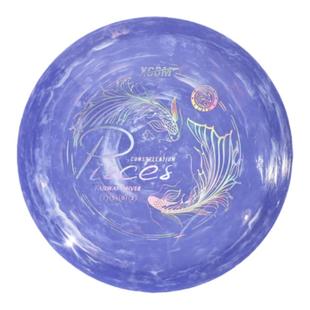 双鱼座7|5|0|2掷远盘高尔夫飞盘FAIRWAY DRIVER专业比赛专用XCOM