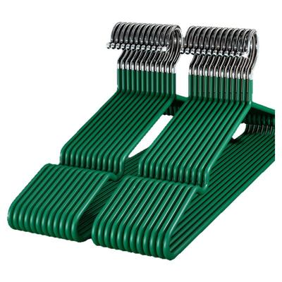 【整理师推荐】不锈钢防滑衣架