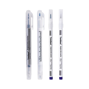 皮肤记号笔手术定位笔划线不易擦标记笔定点龙胆紫记号笔动物实验