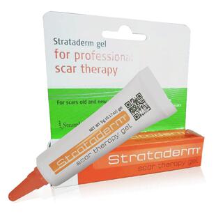Strataderm施可复疤痕硅凝胶祛疤膏5g*1修复医用硅酮剖腹产除疤