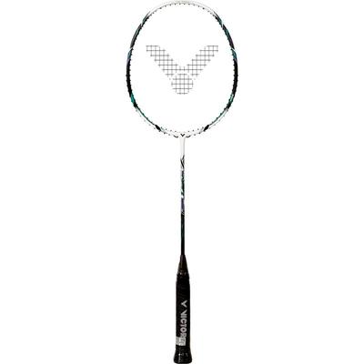 正品旗舰店VICTOR胜利羽毛球拍威克多碳素纤维突击TK220H II单拍