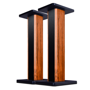 美之声X100音箱脚架落地架子客厅书架卡包适配漫步者音响脚架机架