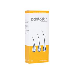欧洲直邮德国药房Pantostin生发液100ml遗传性脱发掉发稀疏秃头