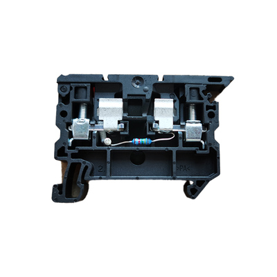 魏德米勒带灯保险丝端子熔断型