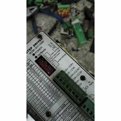 WZM3H110MS三相混合式细分驱动器实物图拍前询价下单