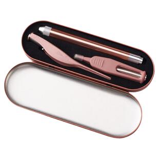 挖耳勺掏耳神器发光带灯软头宝宝扣耳朵儿童专用镊子安全可视工具