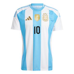 SFS阿迪达斯Adidas 2024美洲杯阿根廷主场球迷版球衣 梅西IP8409
