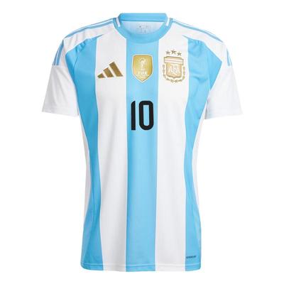 阿迪达斯2024阿根廷主场球迷球衣