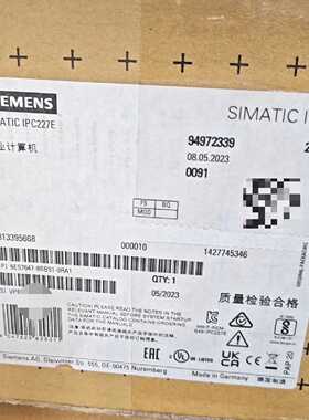 西门子SIMATIC IPC227E