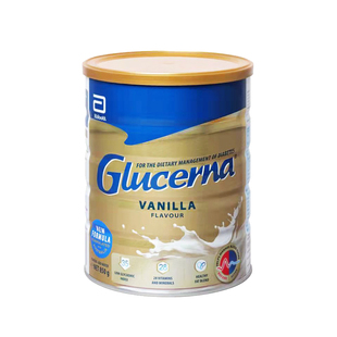 澳洲雅培怡保康益力佳平衡血糖无糖代餐营奶粉GlucernaSR糖尿人士