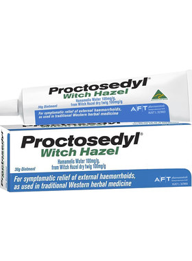 Proctosedyl澳洲痔疮膏金缕梅孕妇专用温和内外痔疮特效消炎肿药