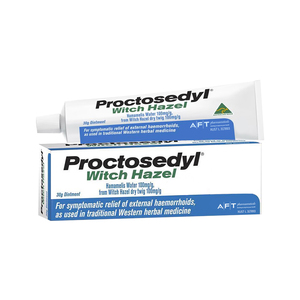 Proctosedyl澳洲痔疮膏金缕梅孕妇专用温和内外痔疮特效消炎肿药