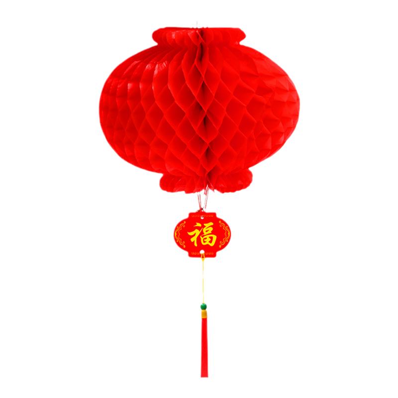 塑纸灯笼结婚新年装饰加厚防水