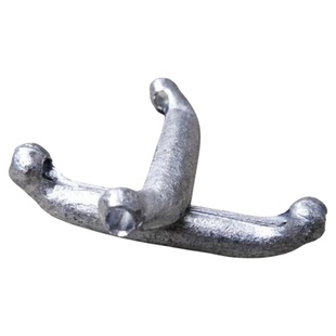 撒网铅坠撒网坠子抛网坠子手抛网铁坠网脚子传统老式穿孔坠子